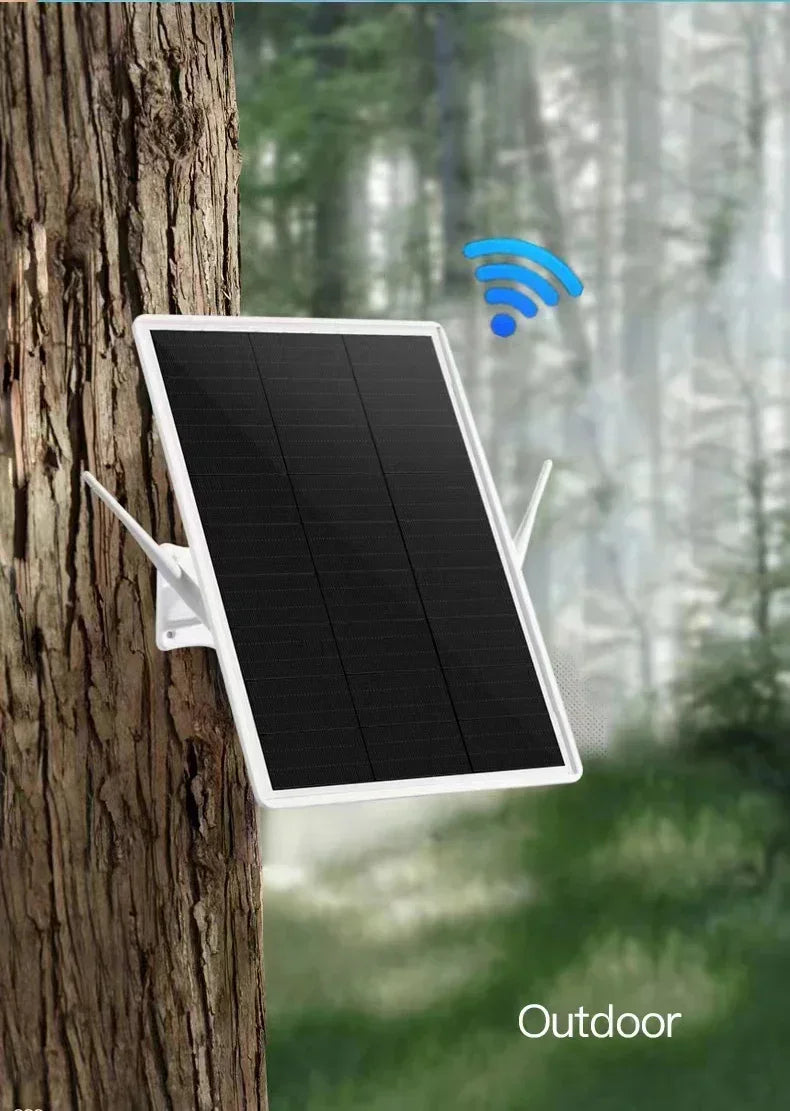 4G LTE Solar Router 2.4Ghz Wireless Internet Signal Booster Outdoor WiFi Hotspot Range Extender 26000mAh Battery IP66 Waterproof