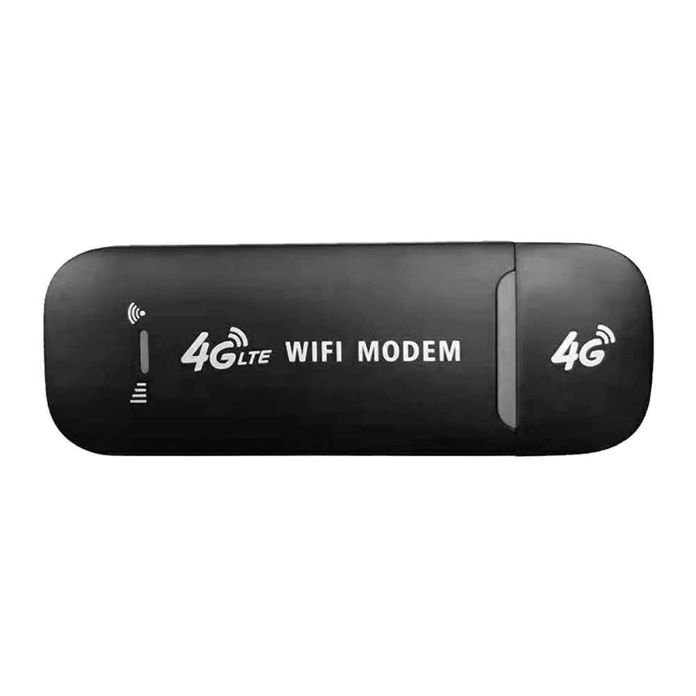 4G LTE Mini WiFi Router with USB Adapter Wireless Mobile Router Hotspot 4G LTE WiFi Modem Router for Home Office Travel Camping