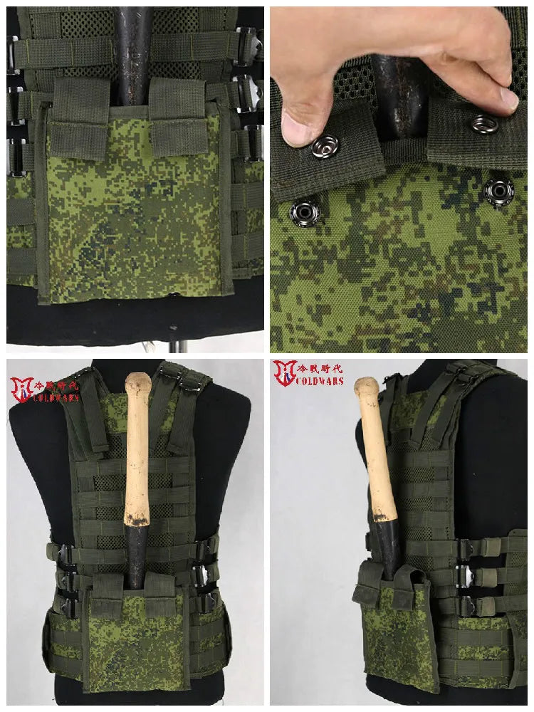 Tactical Subject Tank Top, 6sh117 Battle Molle Expansion Package