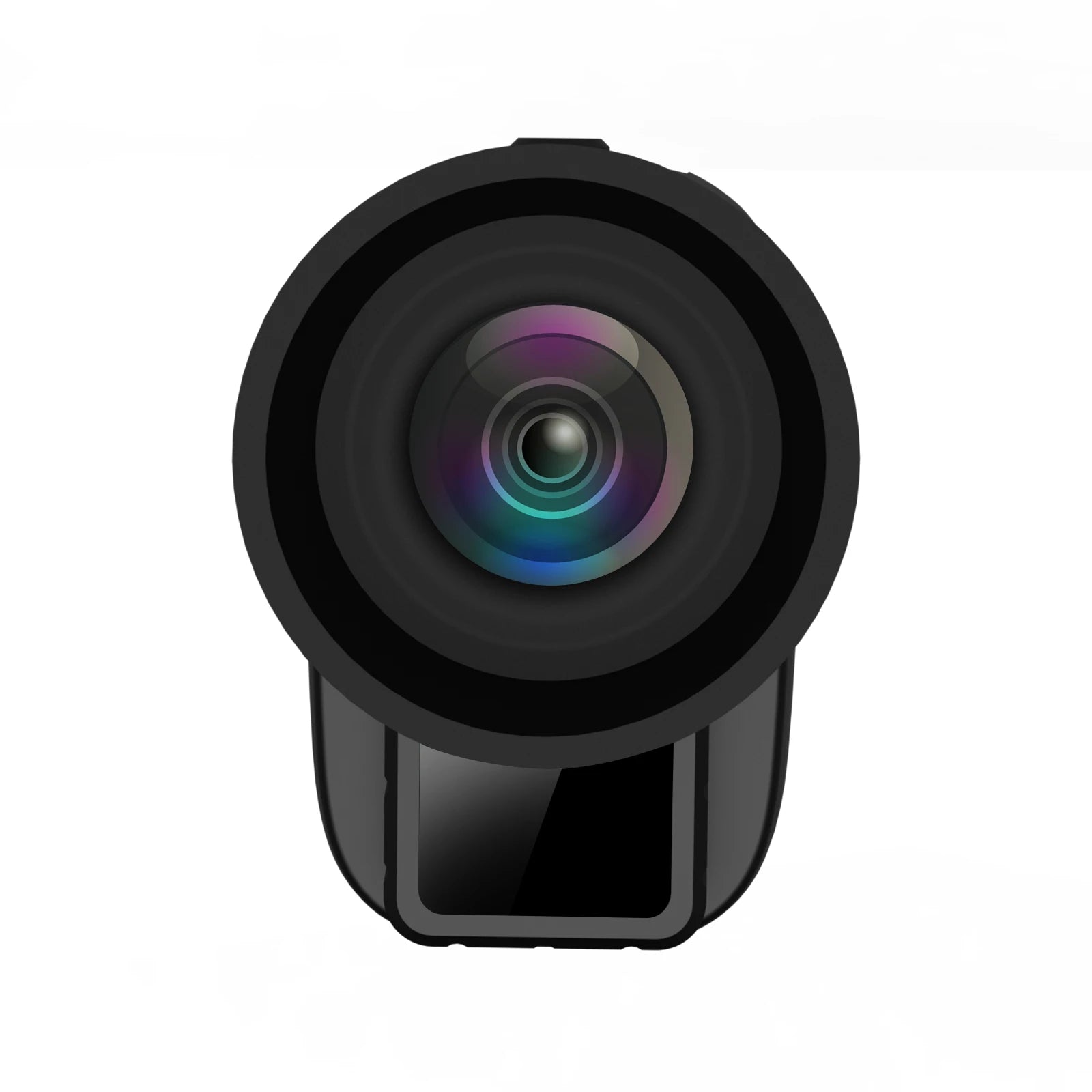 Monocular Night Vision Device 1080P HD Infrared 5x Digital Zoom Hunting Telescope Outdoor Day Night Dual Use 100% Darkness 300m