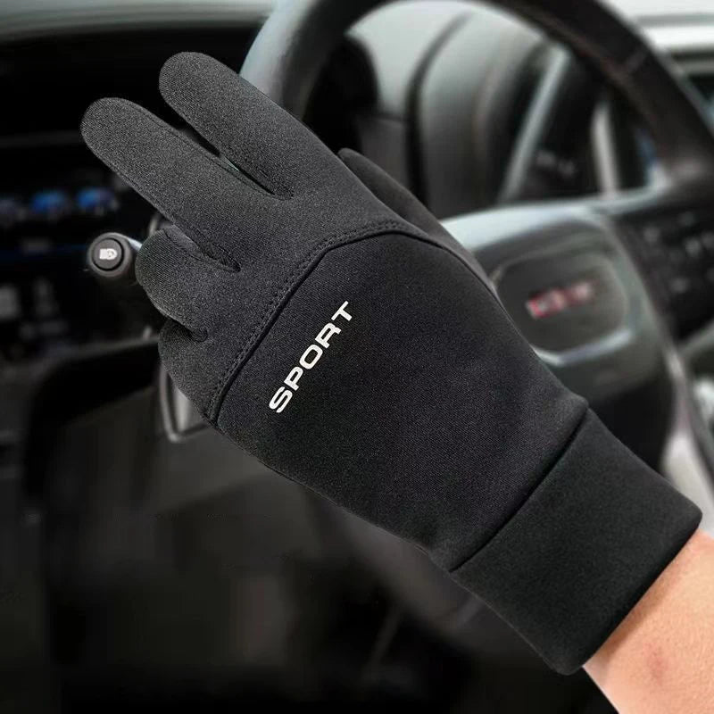 Winter Gloves For Men Women Warm Windproof Glove Touchscreen Waterproof Hiking Skiing Fishing Cycling Snowboard Non-slip Mittens