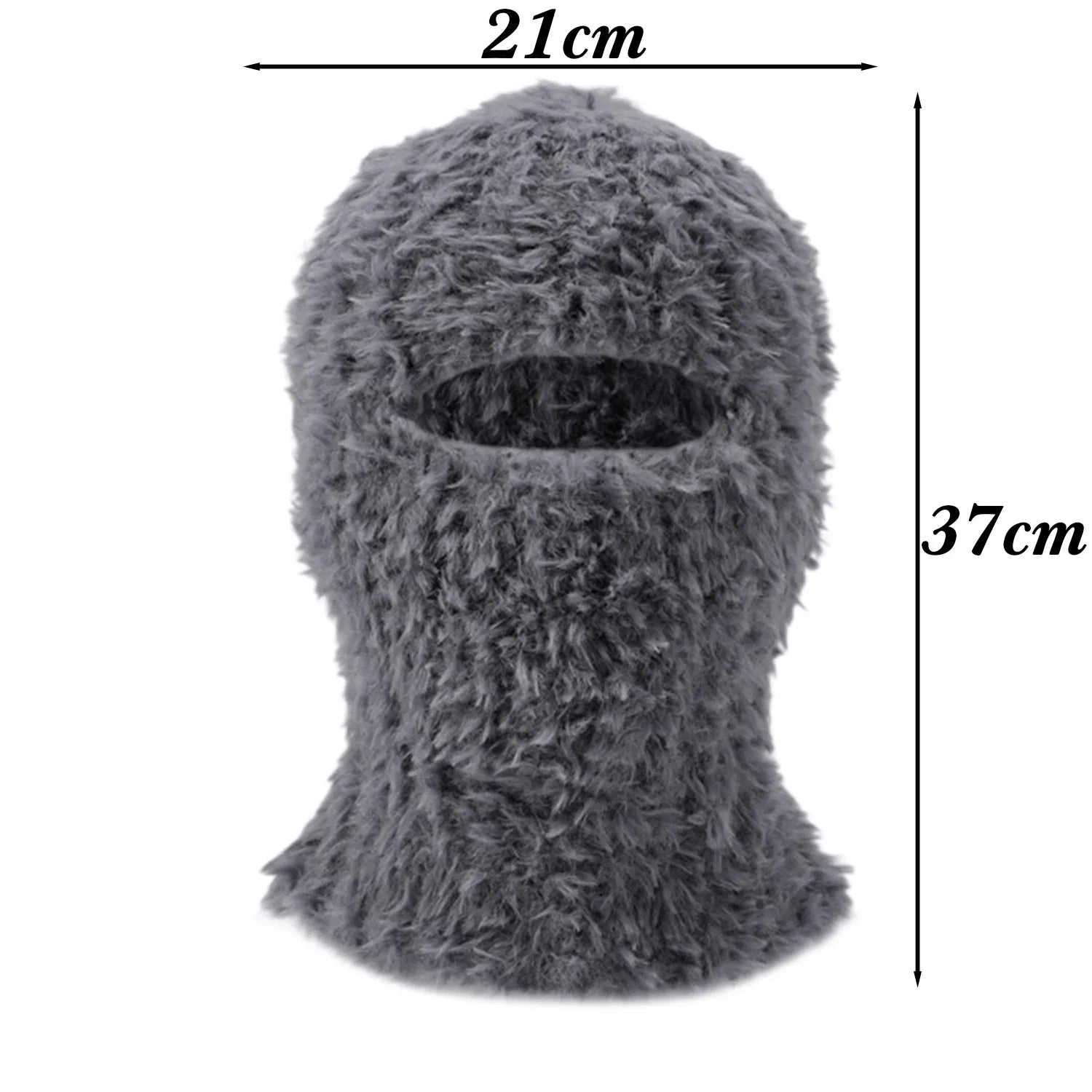 Balaclava Full Face Mask New Winter Thermal Fleece Warmer Motorcycle Cycling Hood Liner Sports Running Neck Warmer Men Women's