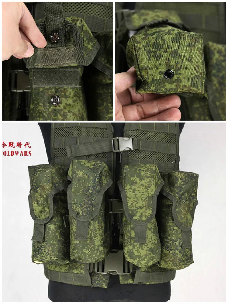 Tactical Subject Tank Top, 6sh117 Battle Molle Expansion Package