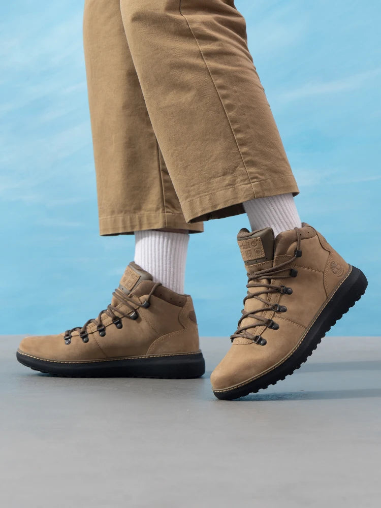 Men’s Timberland High-Top Boot