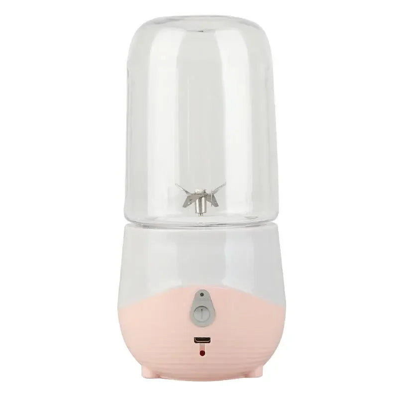 Portable Blender USB Rechargeable Mini Juicer Blender Household  Mixer Machine For Juices Shakes And Smoothies Juice Extractor