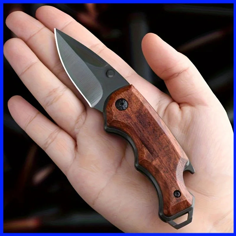 Survival Portable Knife Multifunctional Folding Knife Outdoor Military Knife Outdoor Survival Mini Foldable Pocket Knife
