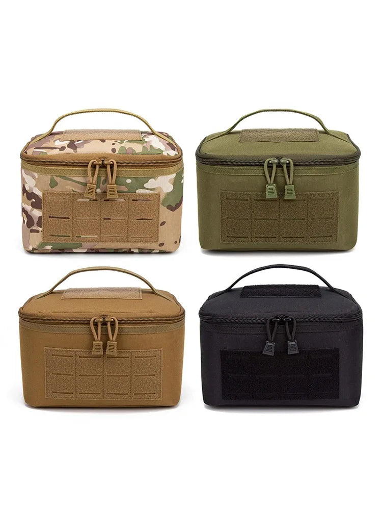 Outdoor Hunting & Camping Multi-Purpose Tactical Molle Pouch - Portable Toiletry Organizer and Utility Storage Bag