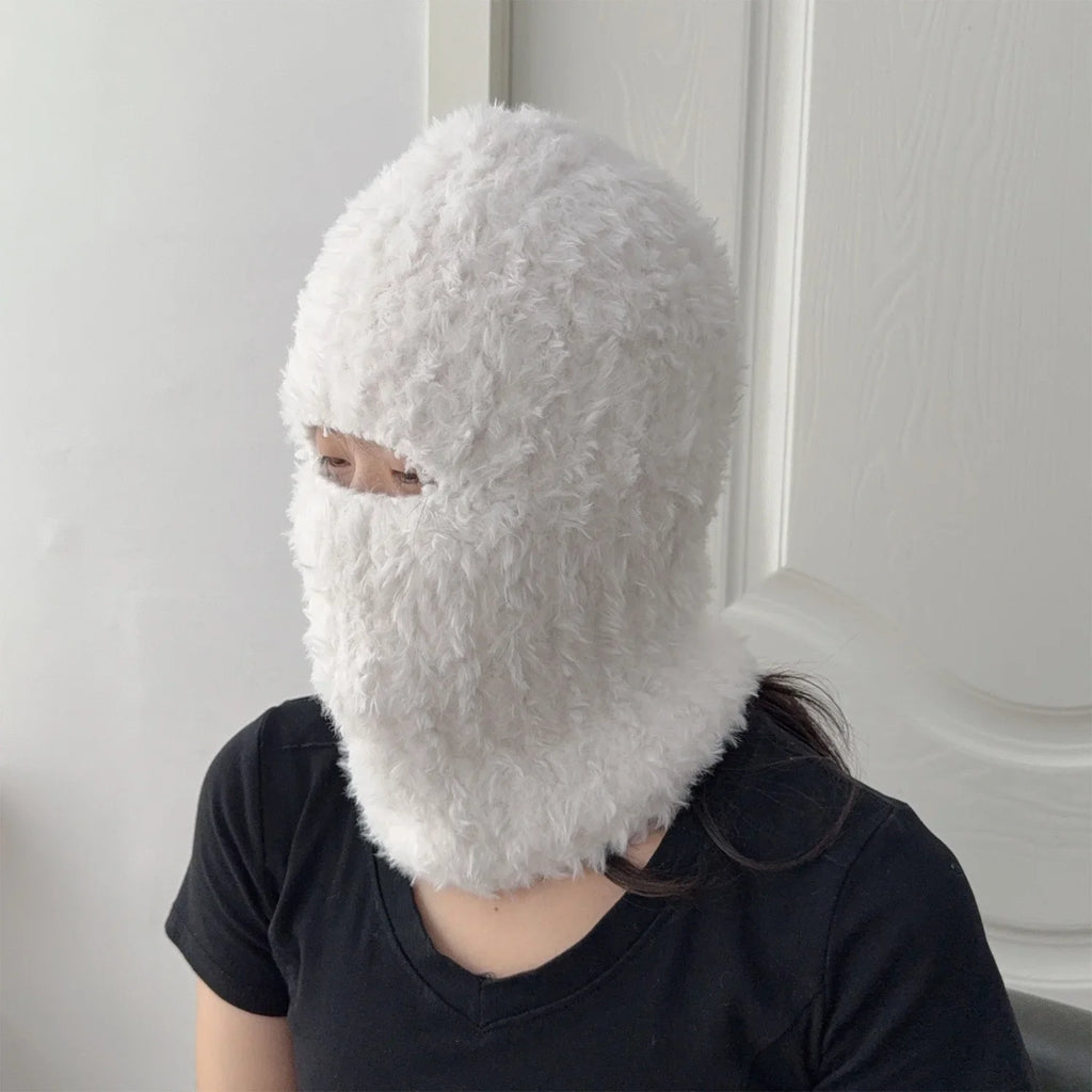 Balaclava Full Face Mask New Winter Thermal Fleece Warmer Motorcycle Cycling Hood Liner Sports Running Neck Warmer Men Women's