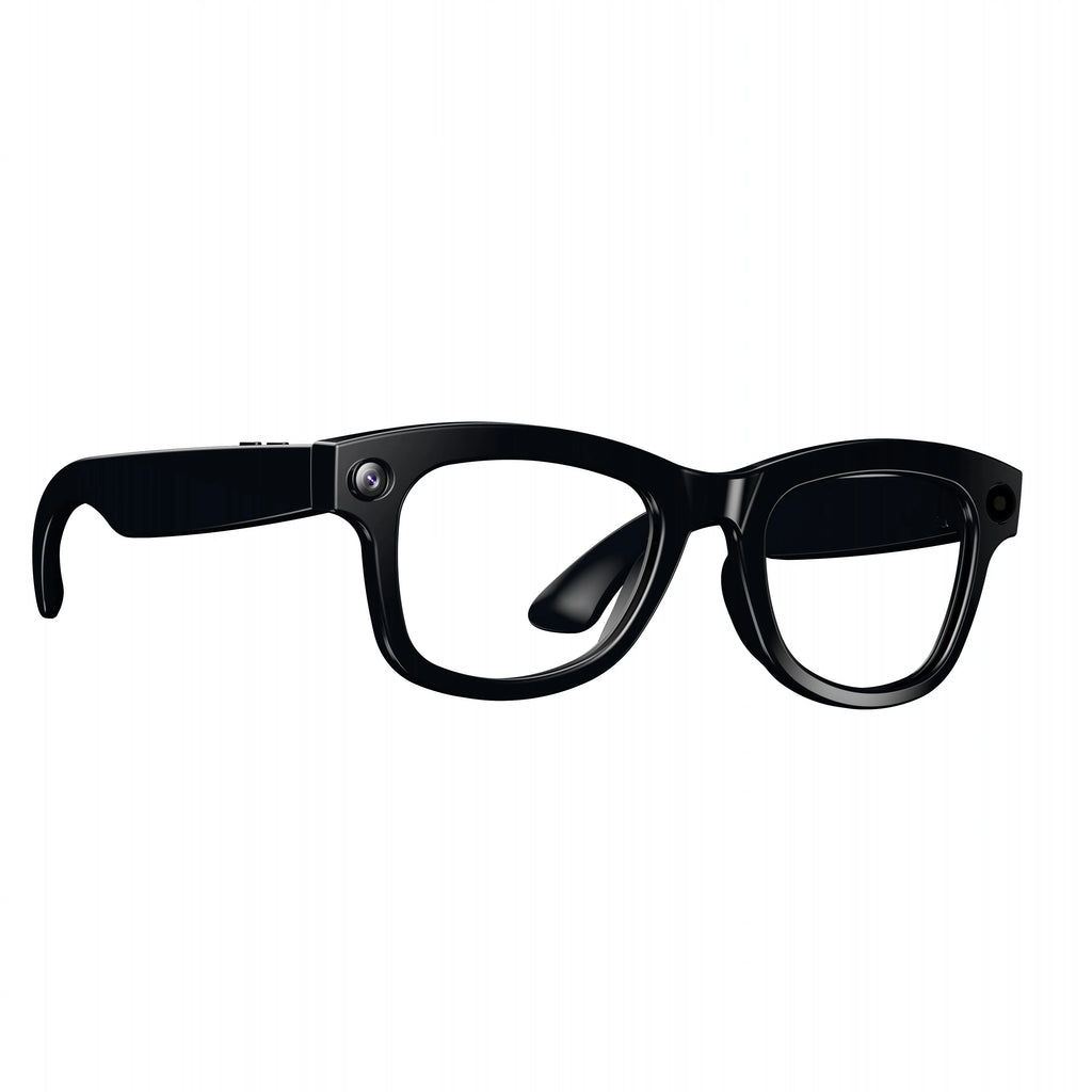 Ai Smart Glasses With 800w High-definition Camera, 4G Memory,Bluetooth Headphones,call,Music,Photo Shooting,Video Recording