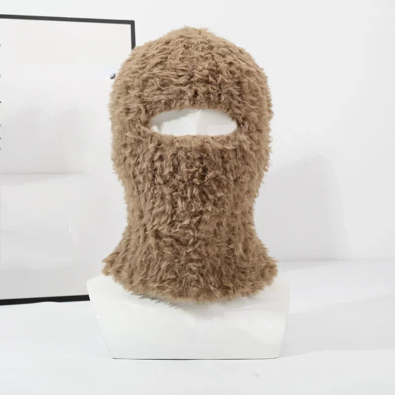 Balaclava Full Face Mask New Winter Thermal Fleece Warmer Motorcycle Cycling Hood Liner Sports Running Neck Warmer Men Women's