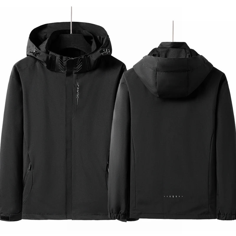 Unisex Waterproof Windbreaker Jacket for Camping Climbing Hiking Trekking & Fishing High Quality Casual Outdoor Sports Coat