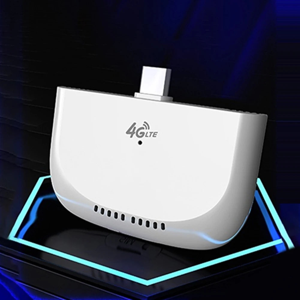 4G LTE Mini WiFi Router with USB Adapter Wireless Mobile Router Hotspot 4G LTE WiFi Modem Router for Home Office Travel Camping