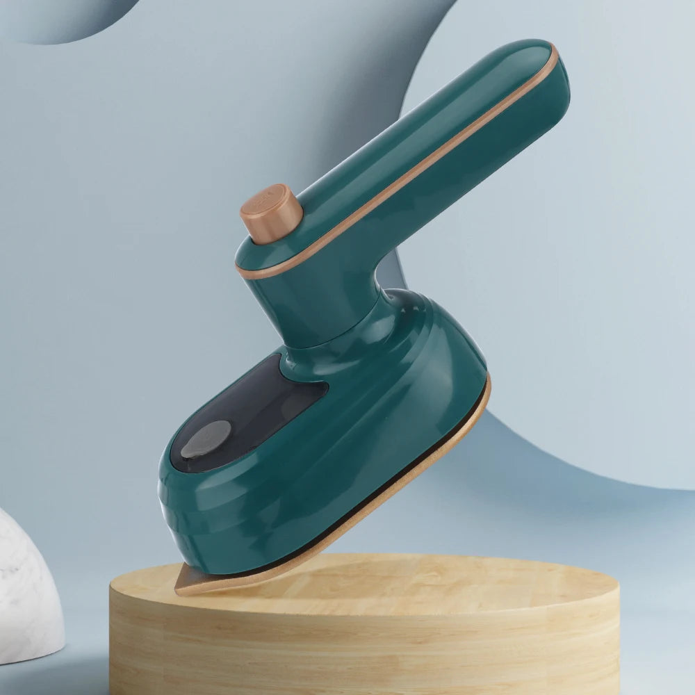 Portable Garment Steamer Rotating Steam Iron Mini Handheld Home Travelling For Clothes Ironing Wet & Dry Ironing Machine