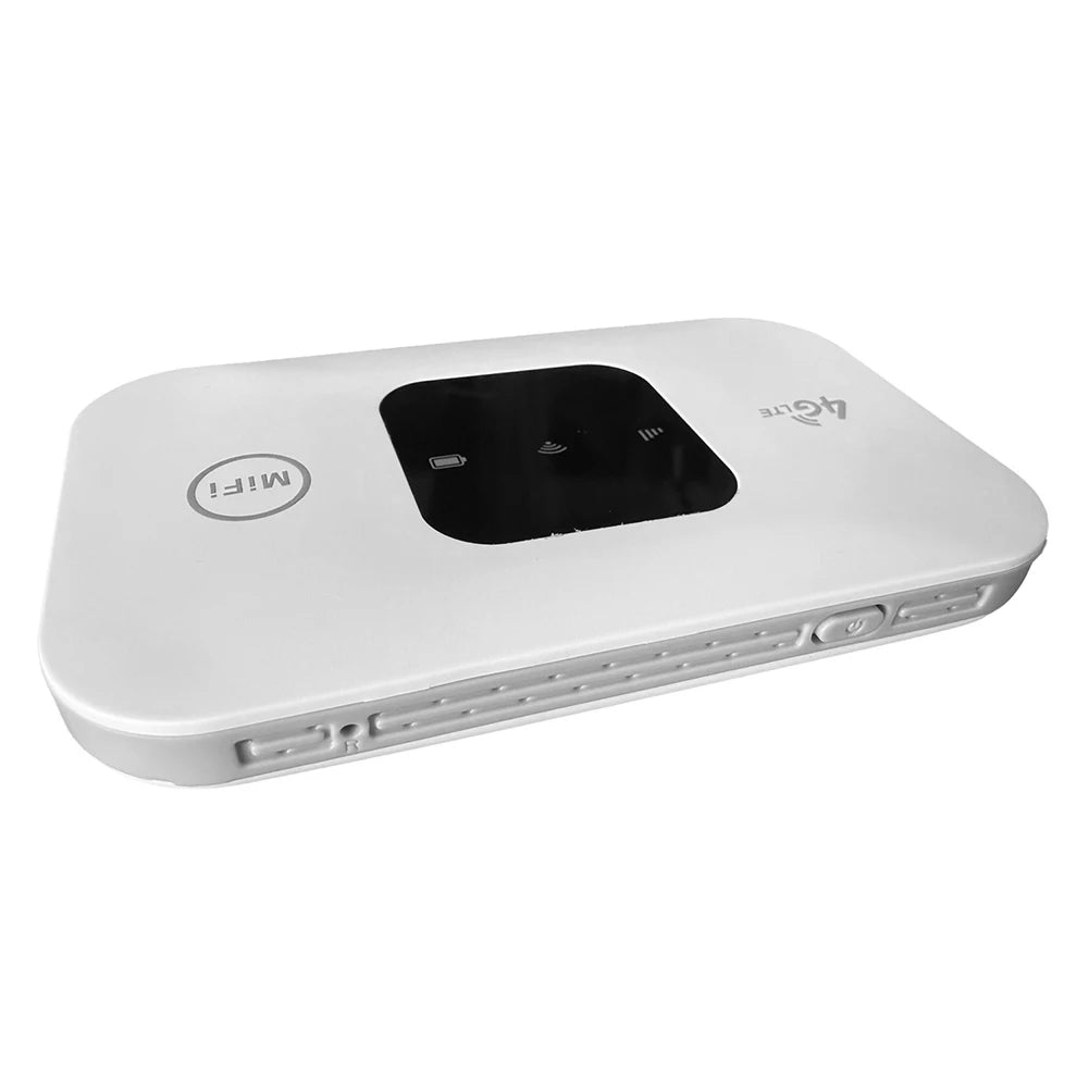 4G LTE Router Wireless Wifi 2100mAh Mobile Hotspot with SIM Card Slot Hotspot Pocket WIFI 150mbps For Outdoor Home Office Travel