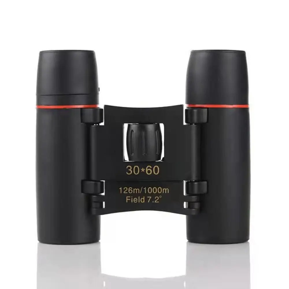30x60 HD Zoom Binoculars Long-Distance Vision High-definition Portable Binocular Telescope Focusing Knob Night Vision