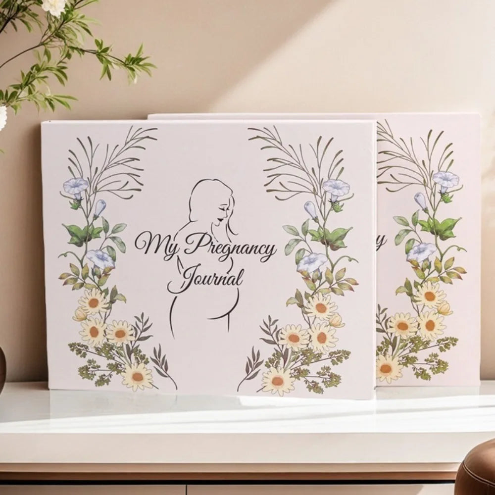 A4 Pregnancy Journey Memory Books Keepsake Books Perfect Planner Pregnancy Examination Records Schedule Photo Collection
