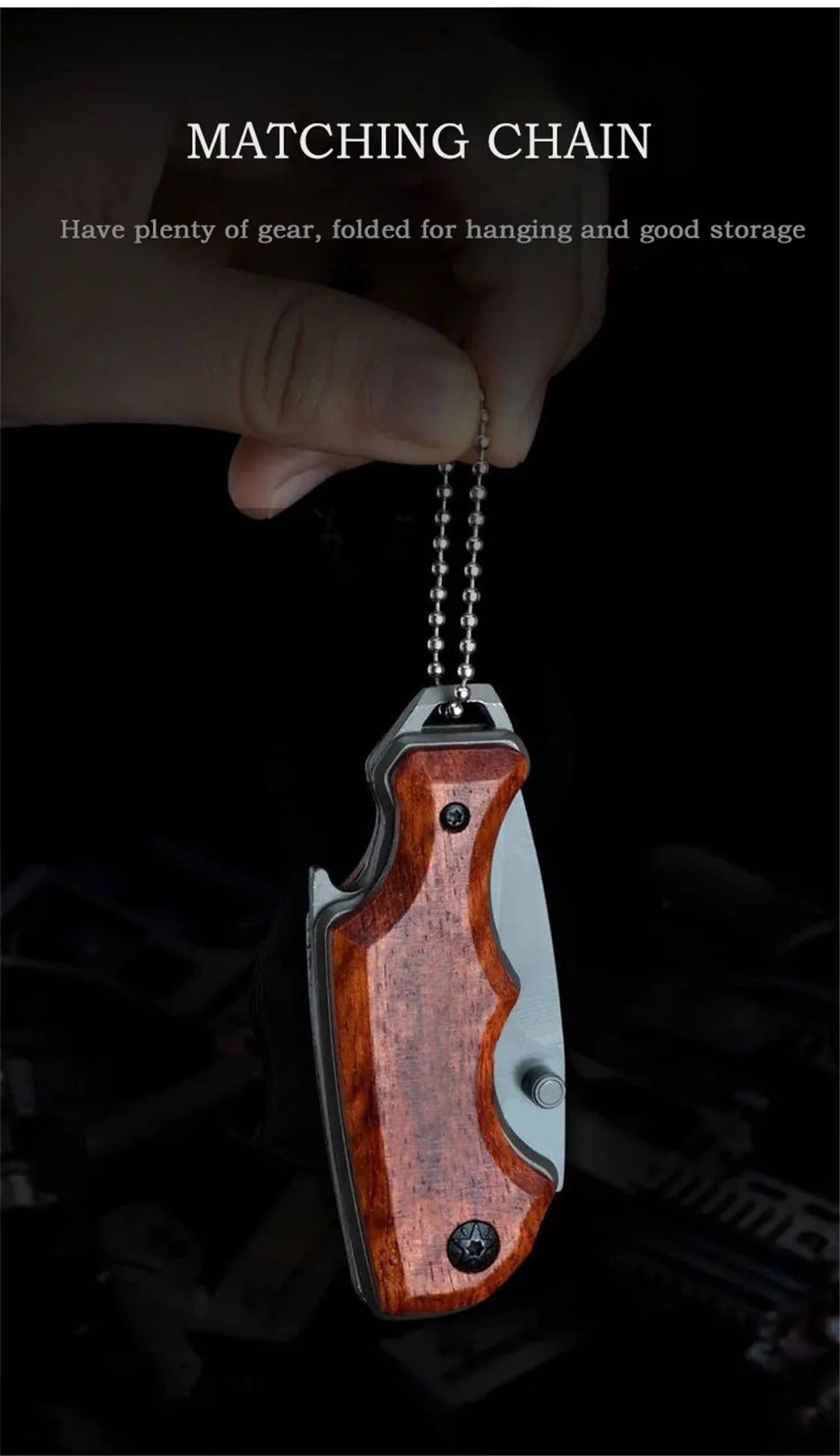 Survival Portable Knife Multifunctional Folding Knife Outdoor Military Knife Outdoor Survival Mini Foldable Pocket Knife