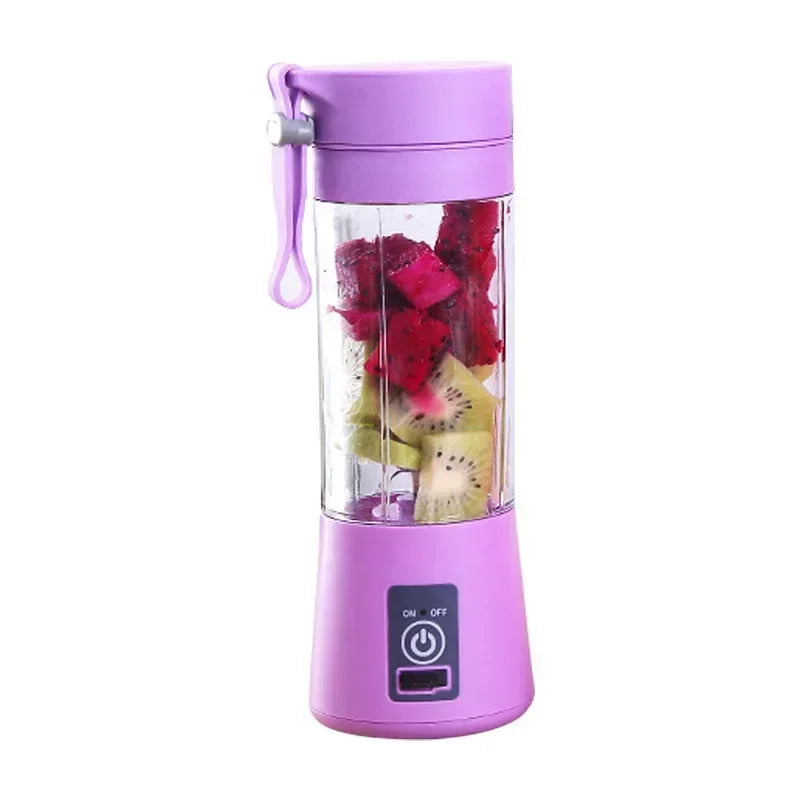 Portable Electric Blender Handheld Juice Mixer Portable Juicing Cup for Making Milkshakes and Smoothies