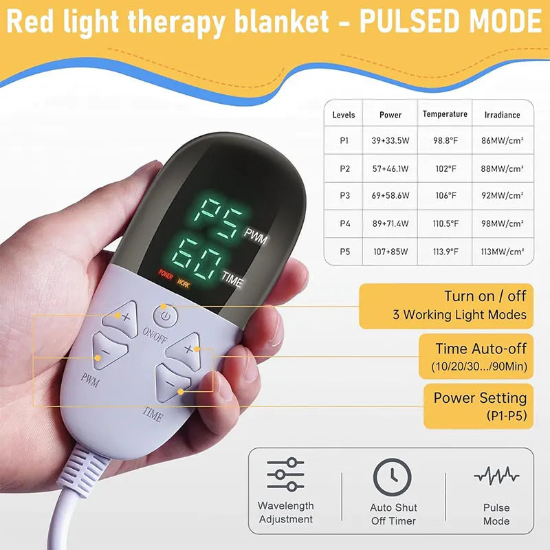 Recommend Full Body Red Light Therapy for Pain Relief LED Light Bag 660nm 850nm Red Light Therapy Sleeping Bag