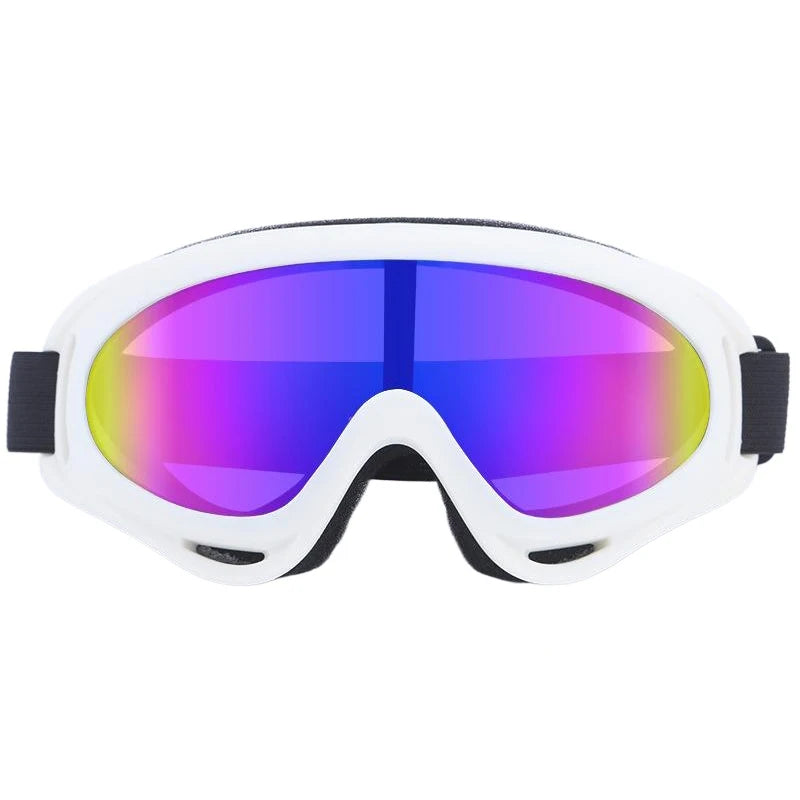 Skiing Goggles Cycling Motorcycle Windproof Goggles  Anti-fog UV400 Snowboard Snow Goggles Winter Outdoor Sport Skiing Eyewear