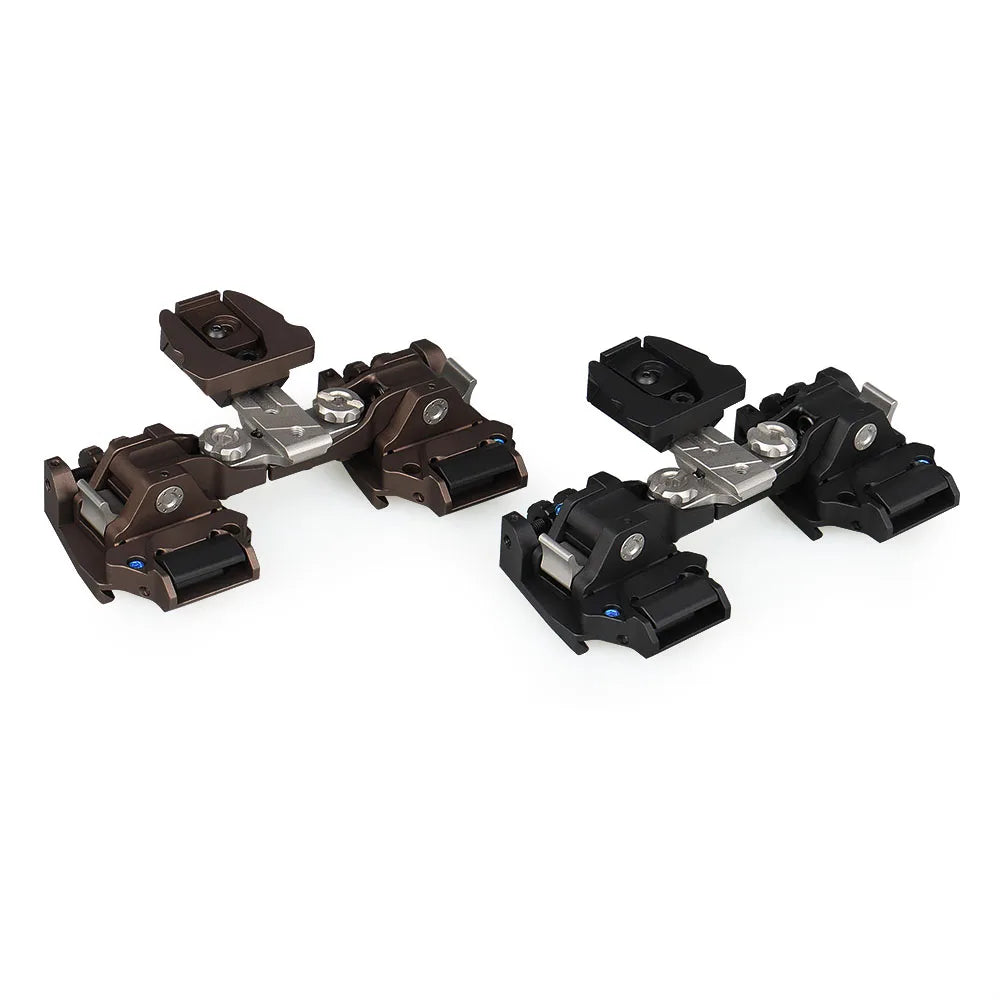 Free Shipping Tactical RQE Universal Bridge NVG Binocular Bridge Goggles Rhino Mount Mounted For Hunting HS24-0249