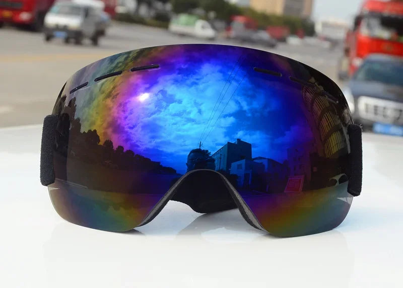 Ski Goggles Winter Snow Sports Goggles Double Layers Anti-Fog Outdoor Snow Snowboard Glasses for Men Women Protection Ski Mask
