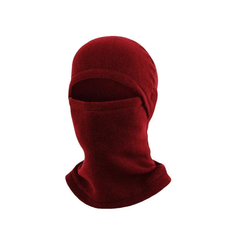 Balaclava Full Face Mask Winter Thermal Fleece Scarf Helmet Caps Motorcycle Cycling Hood Liner Sports Running Neck Warmer Hats