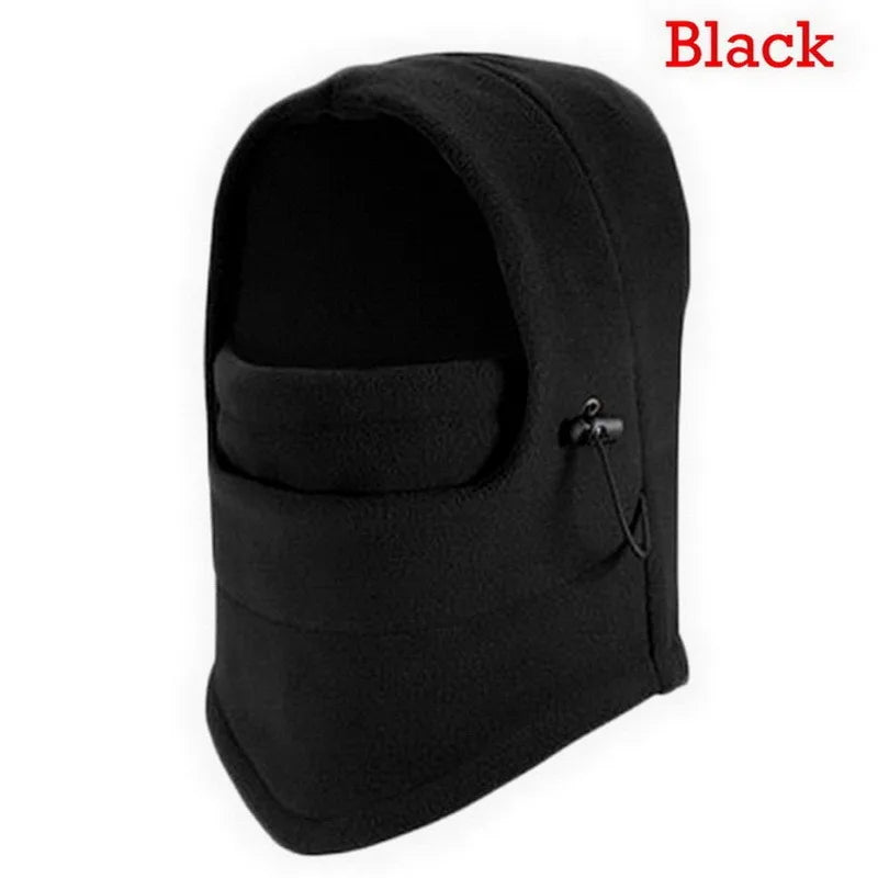 Winter Warm Fleece Balaclava,Outdoor Sport Ski Face Mask Neck Warmer Hood Head Hat Windproof Thermal for Riding,skiing,dailywear