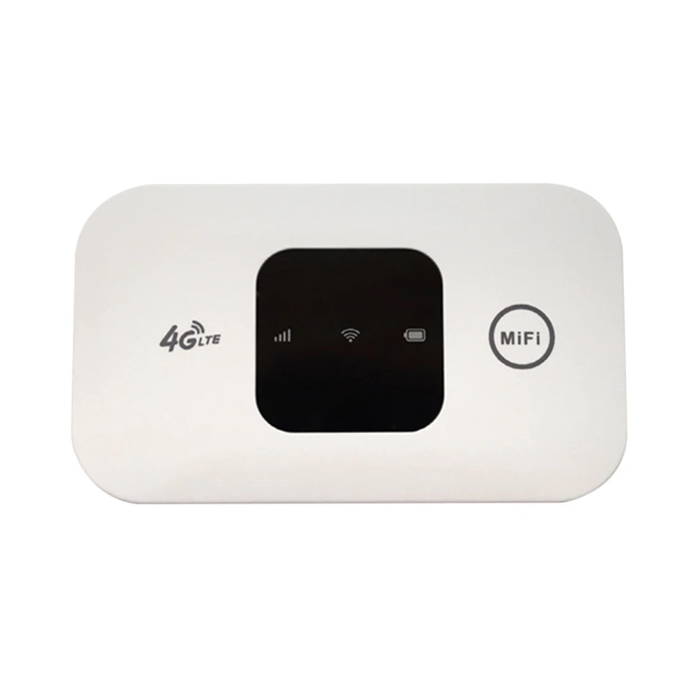 4G LTE Router Wireless Wifi 2100mAh Mobile Hotspot with SIM Card Slot Hotspot Pocket WIFI 150mbps For Outdoor Home Office Travel
