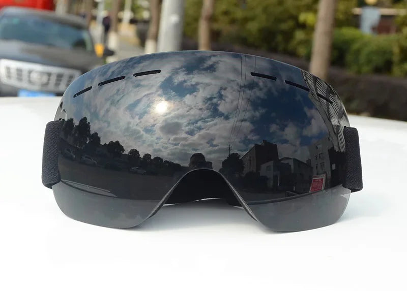 Ski Goggles Winter Snow Sports Goggles Double Layers Anti-Fog Outdoor Snow Snowboard Glasses for Men Women Protection Ski Mask