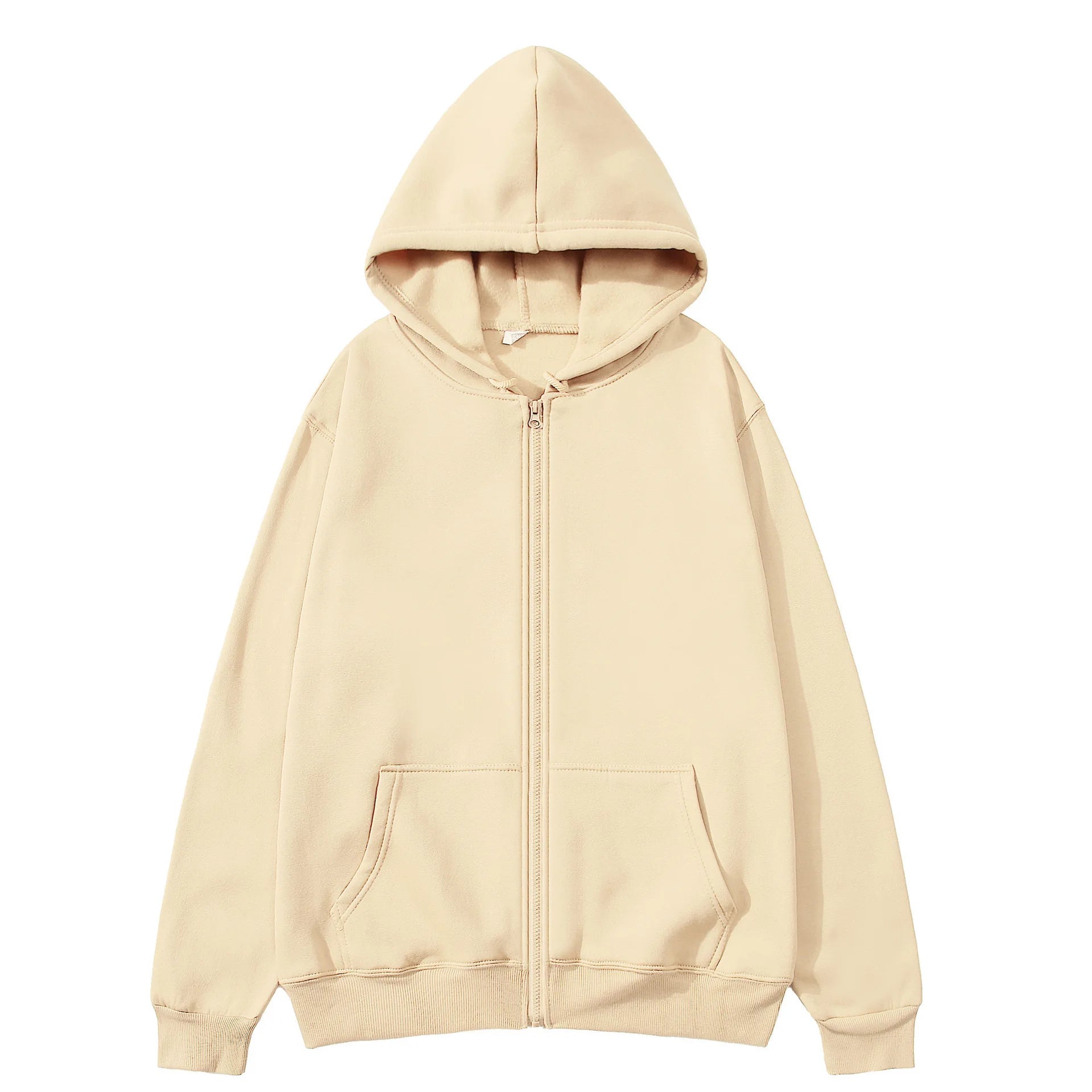 Fashion Casual Black Gray Blue Zipper Hoodie Hip Hop Street Wear Sweatshirts Skateboard Men/Woman Pullover Hoodies Male Hoodie