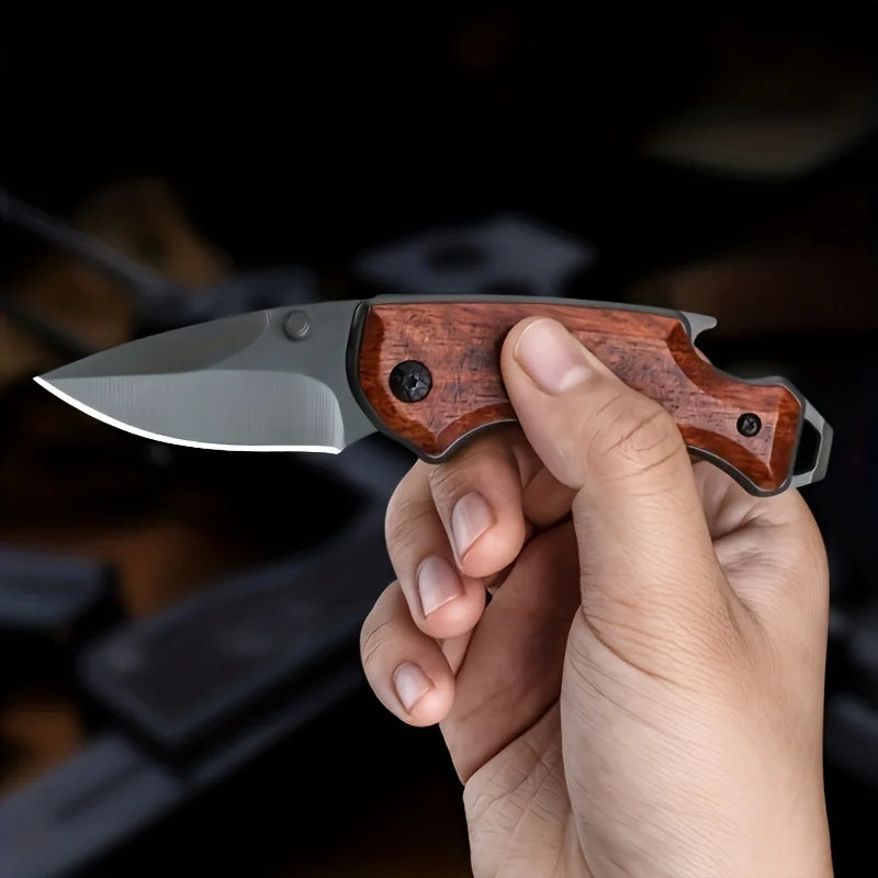 Survival Portable Knife Multifunctional Folding Knife Outdoor Military Knife Outdoor Survival Mini Foldable Pocket Knife