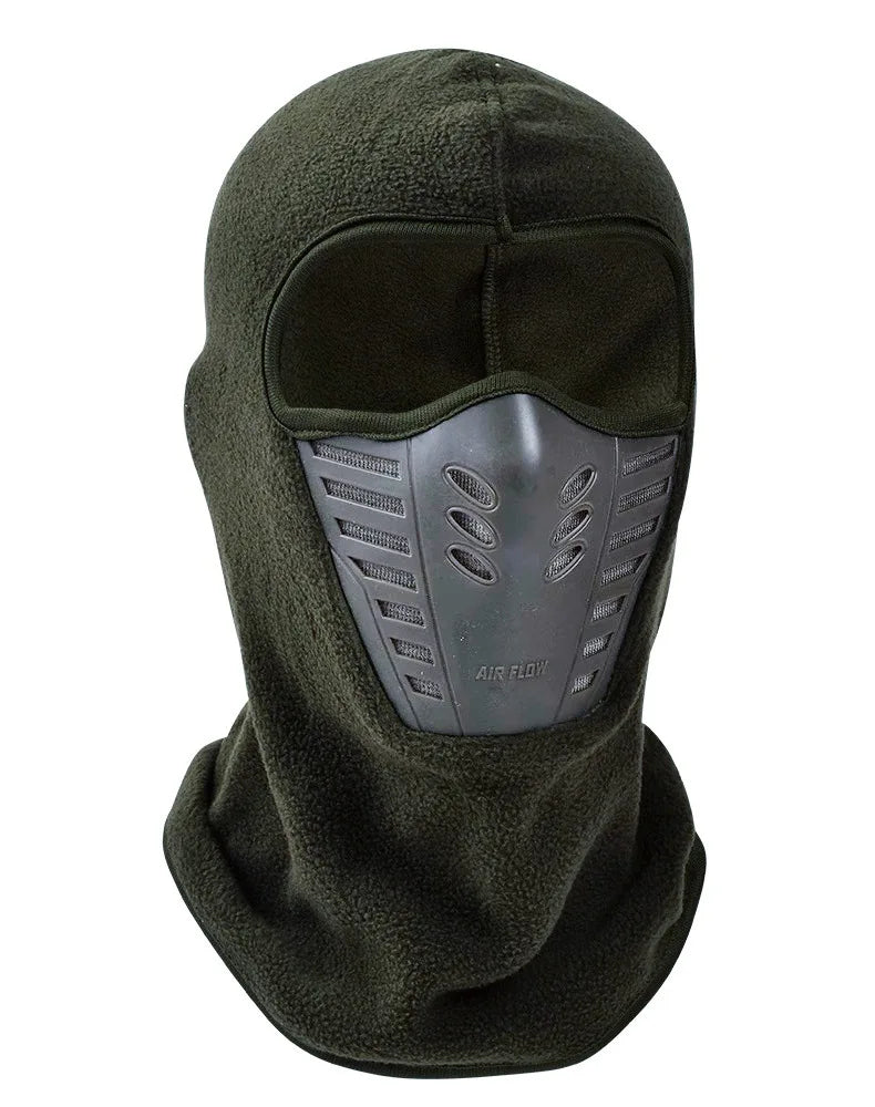 Winter Ski Balaclava Face Mask Thermal Fleece Hood for Cycling Motorcycle Windproof Neck Gaiter Face Cover for Men Women