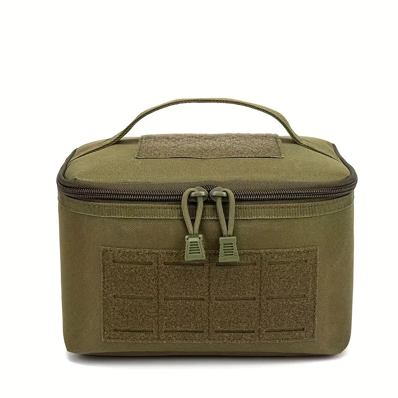 Outdoor Hunting & Camping Multi-Purpose Tactical Molle Pouch - Portable Toiletry Organizer and Utility Storage Bag