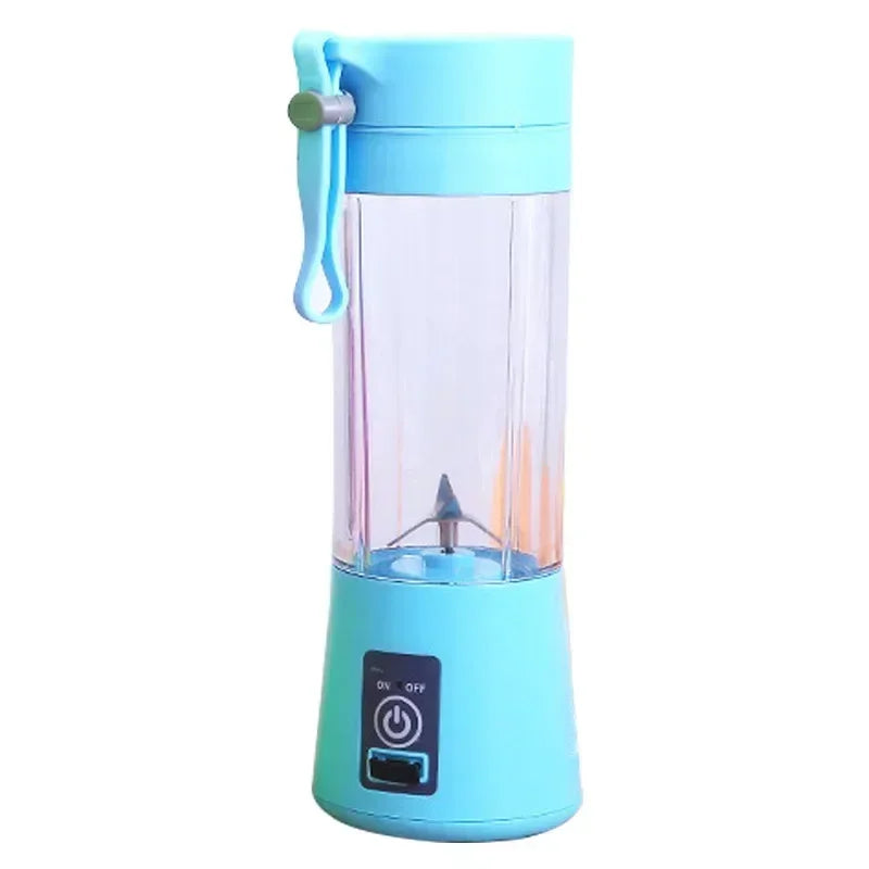 Portable Electric Blender Handheld Juice Mixer Portable Juicing Cup for Making Milkshakes and Smoothies