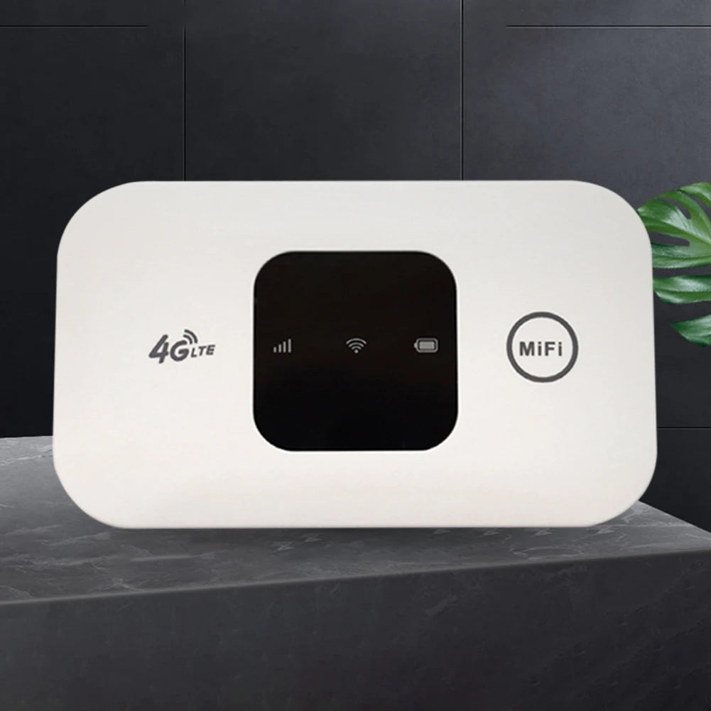 4G LTE Router Wireless Wifi 2100mAh Mobile Hotspot with SIM Card Slot Hotspot Pocket WIFI 150mbps For Outdoor Home Office Travel