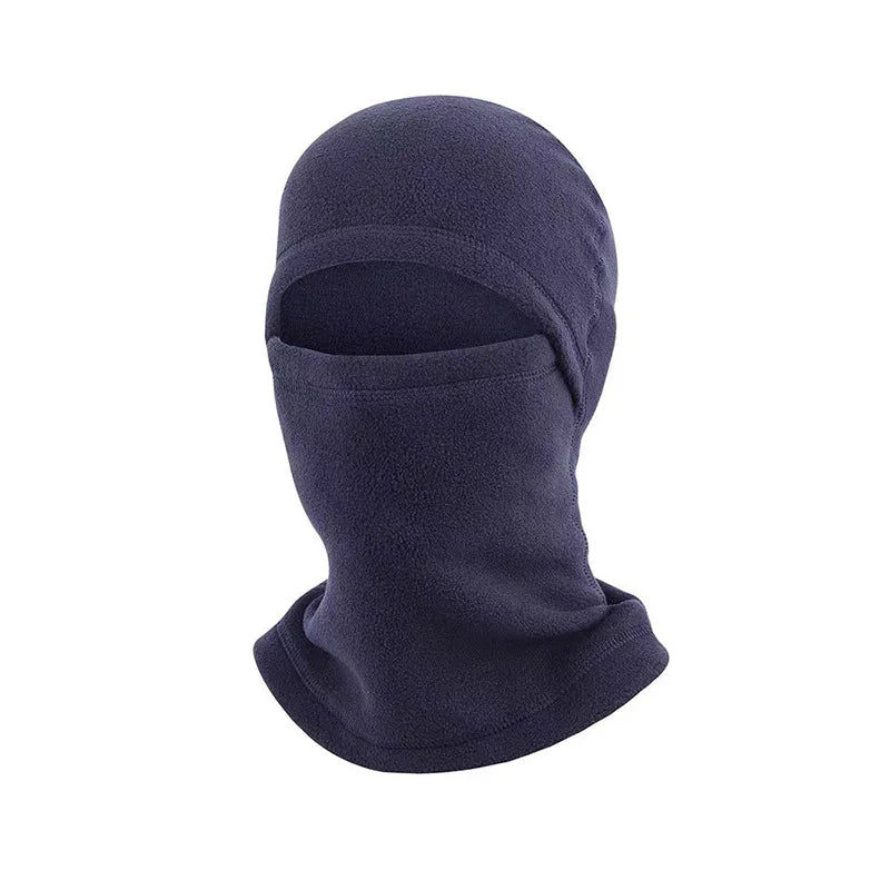 Balaclava Full Face Mask Winter Thermal Fleece Scarf Helmet Caps Motorcycle Cycling Hood Liner Sports Running Neck Warmer Hats