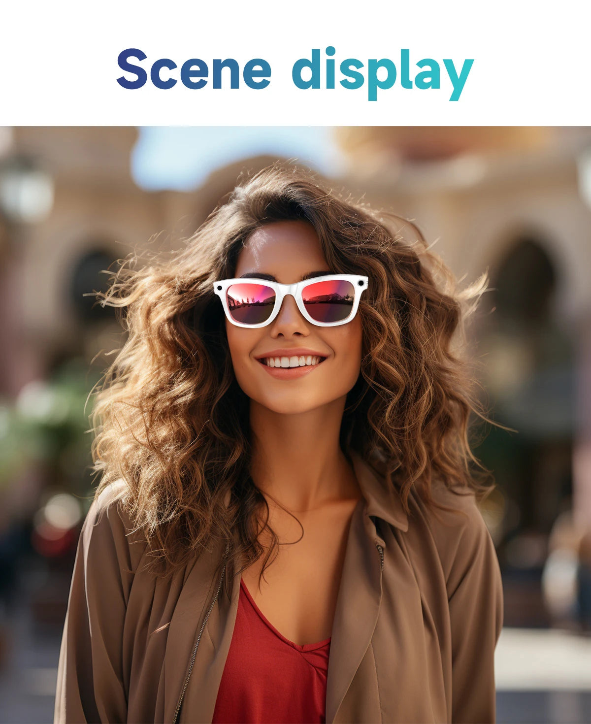 AI Smart Glasses 8K HD Photochromic Multifunction Translate Camera Glasse Bluetooth Call Voice Assistant Music Player Sunglasses