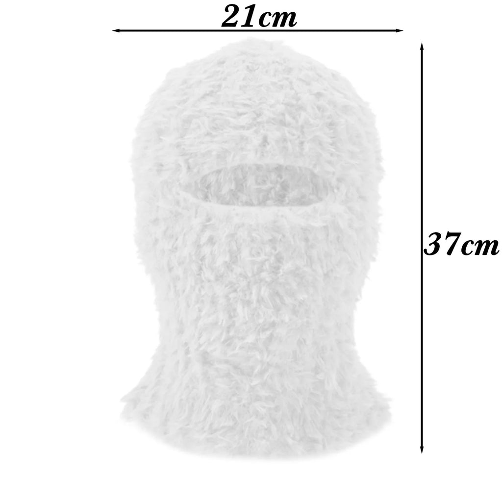Balaclava Full Face Mask New Winter Thermal Fleece Warmer Motorcycle Cycling Hood Liner Sports Running Neck Warmer Men Women's