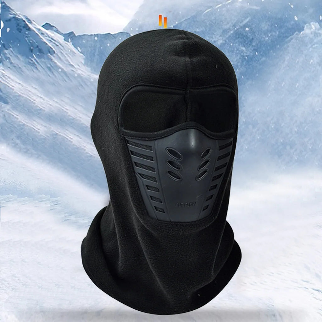 Winter Ski Balaclava Face Mask Thermal Fleece Hood for Cycling Motorcycle Windproof Neck Gaiter Face Cover for Men Women