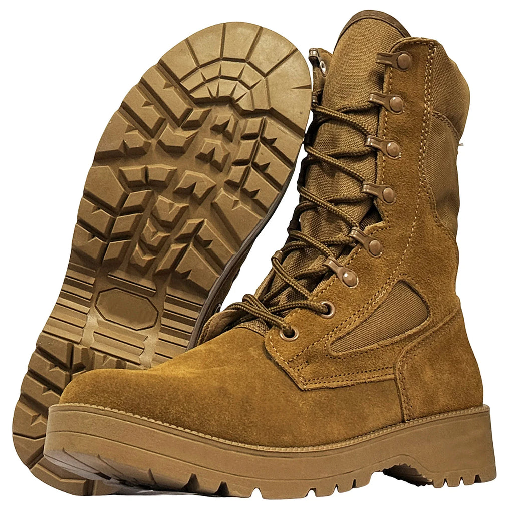 LAHORS® New Man Combat Tactical Boots Waterproof Outdoor Hiking Shoes Desert Army Boots Breathable Male Ankle Boots