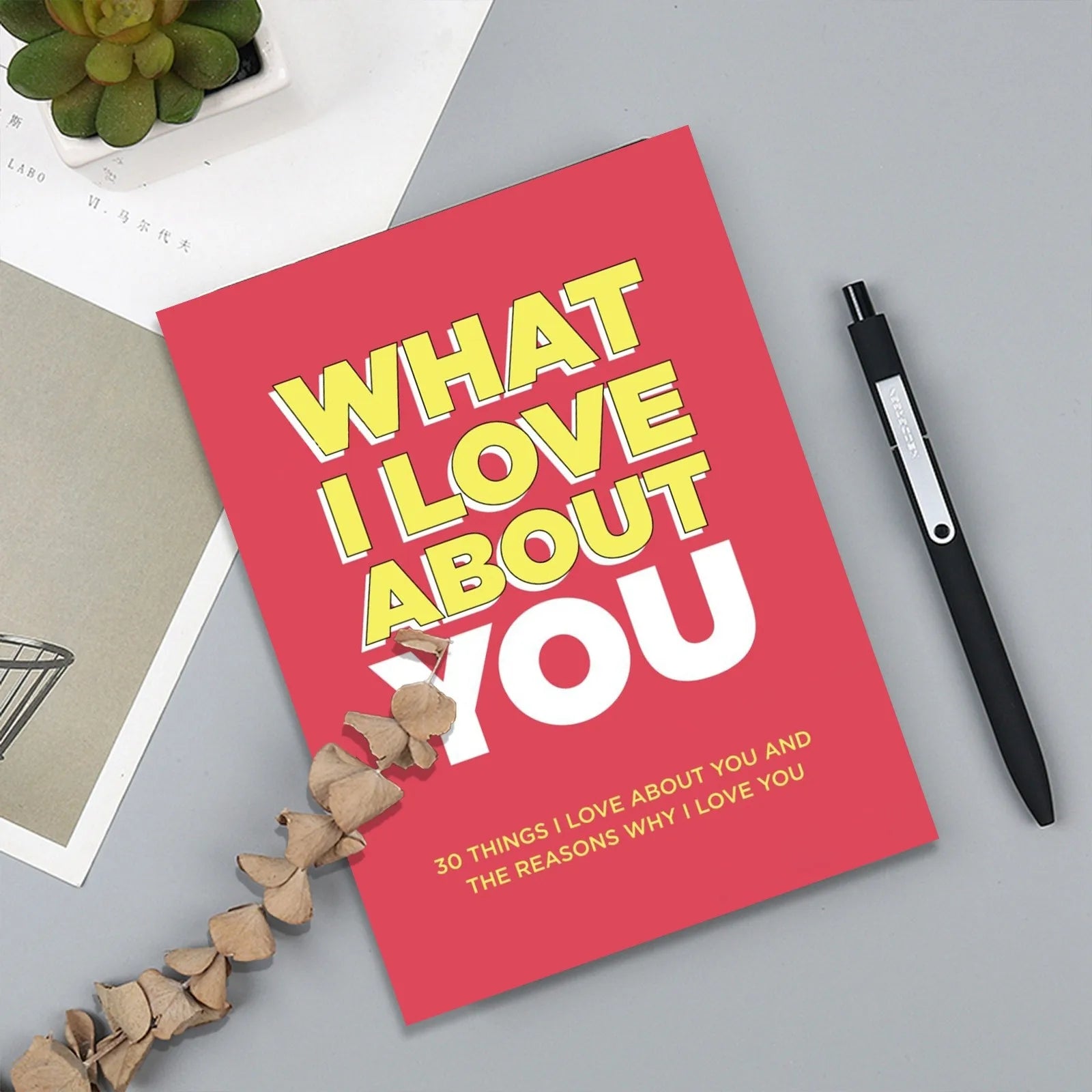 30 Heartfelt Questions To Tell Mom Why I Love Her: Personalized Fill-in-the-Blank Memorial Journal For Mother's Day Thanksgiving