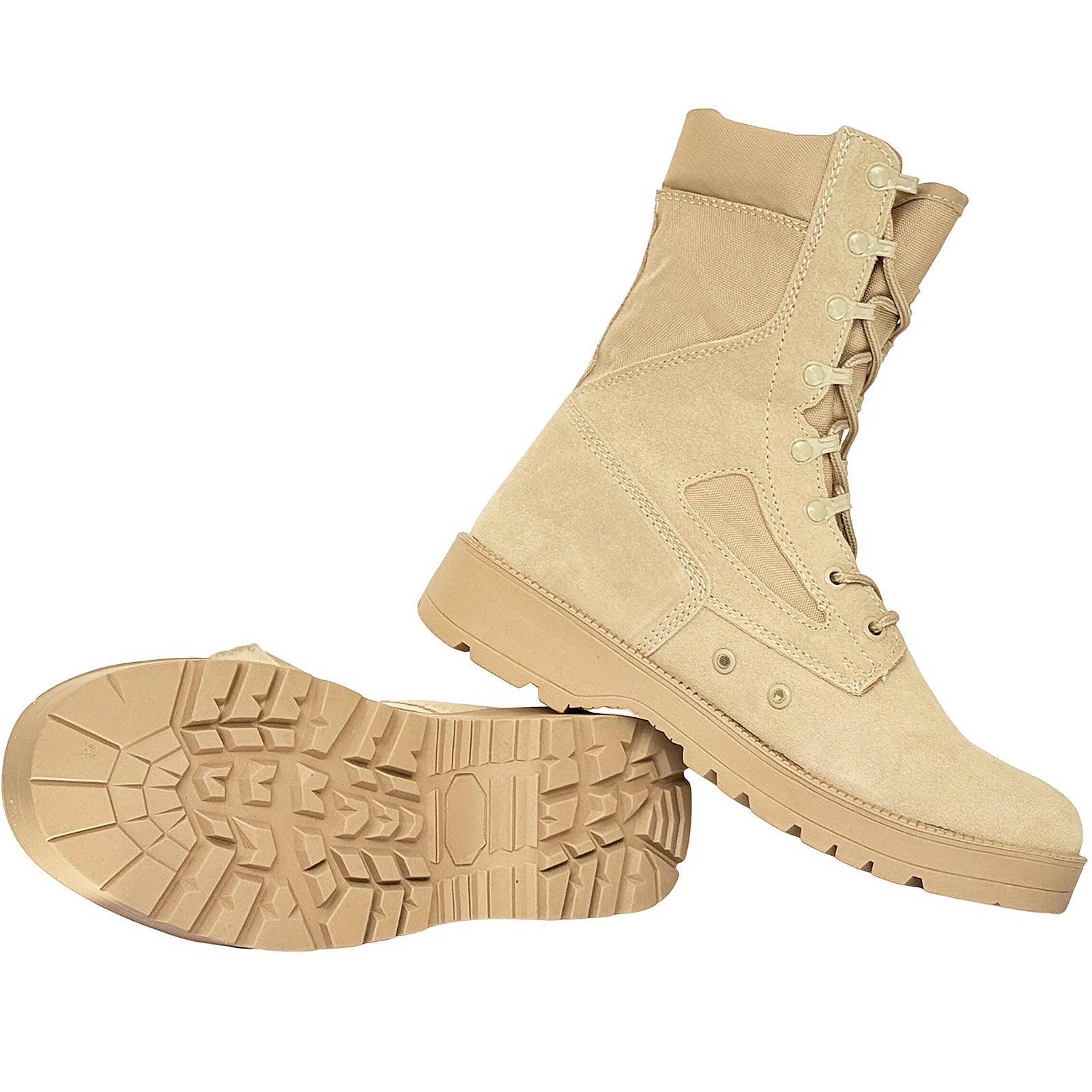 LAHORS® New Man Combat Tactical Boots Waterproof Outdoor Hiking Shoes Desert Army Boots Breathable Male Ankle Boots