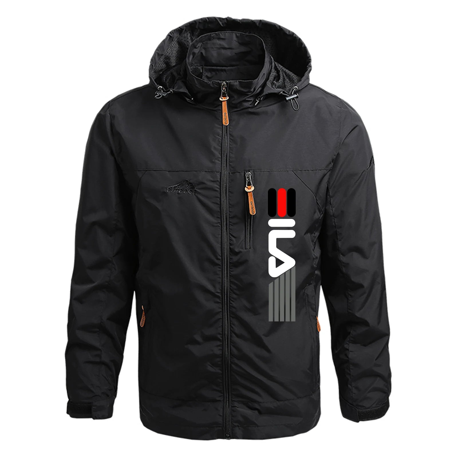 Men's Casual Waterproof Jacket Windbreaker Men Outerwear Men's Clothes Winter Jacket Fashion Coat Hoodies Camping Hiking Jacket
