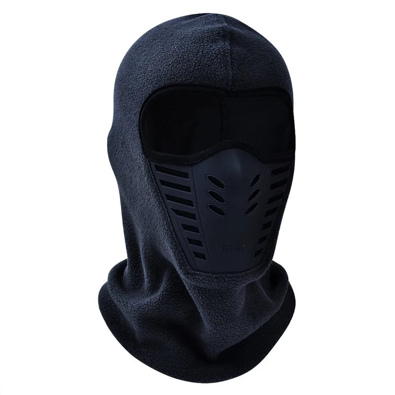 Winter Ski Balaclava Face Mask Thermal Fleece Hood for Cycling Motorcycle Windproof Neck Gaiter Face Cover for Men Women