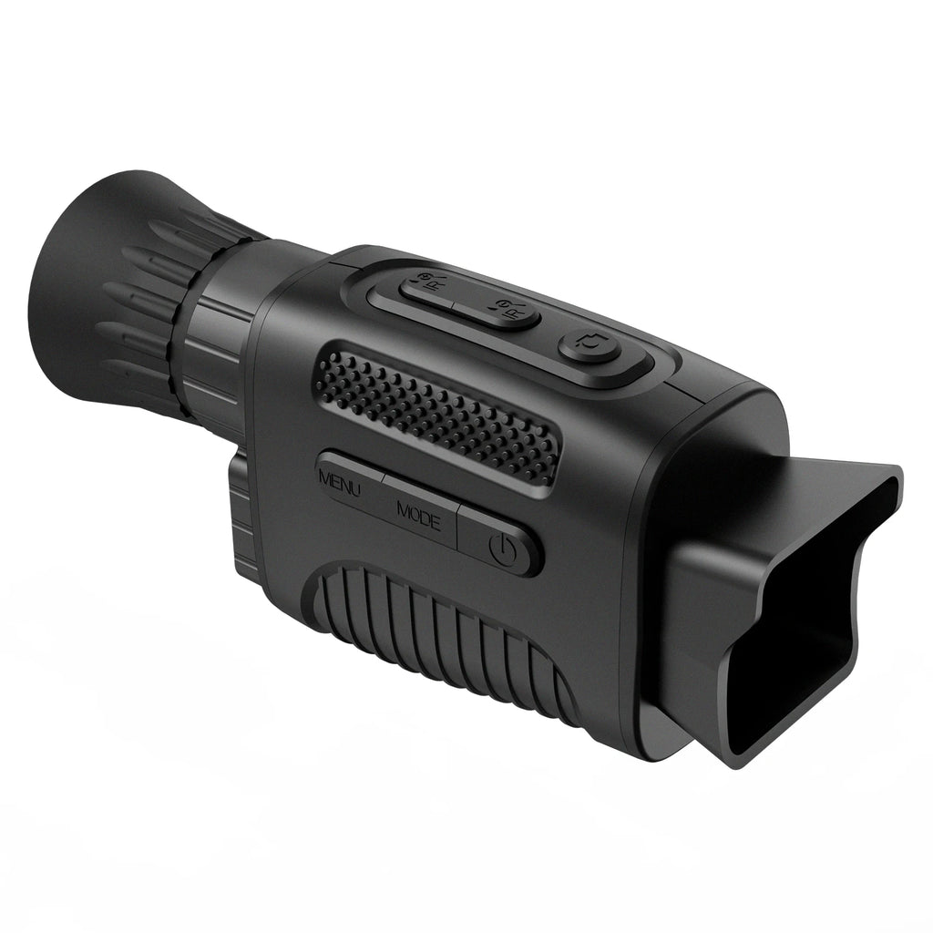 Monocular Night Vision Device 1080P HD Infrared 5x Digital Zoom Hunting Telescope Outdoor Day Night Dual Use 100% Darkness 300m