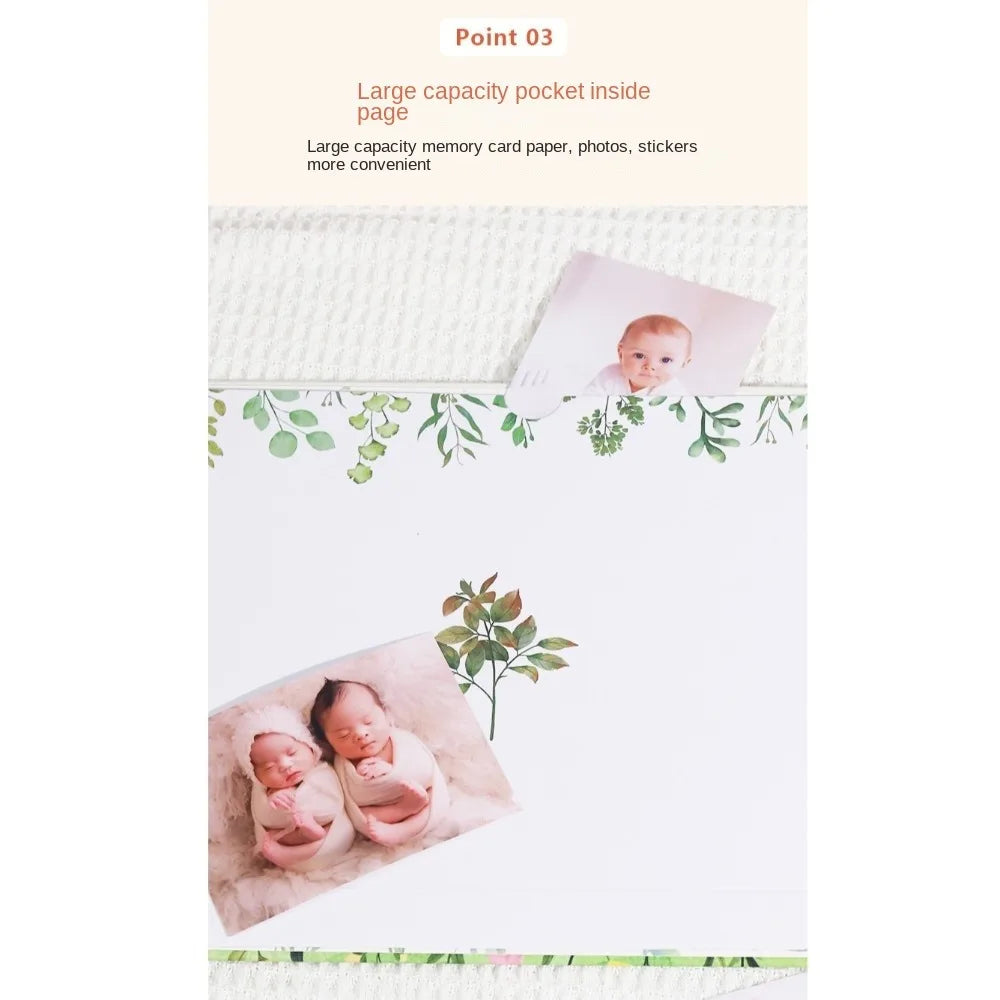 A4 Pregnancy Journey Memory Books Keepsake Books Perfect Planner Pregnancy Examination Records Schedule Photo Collection