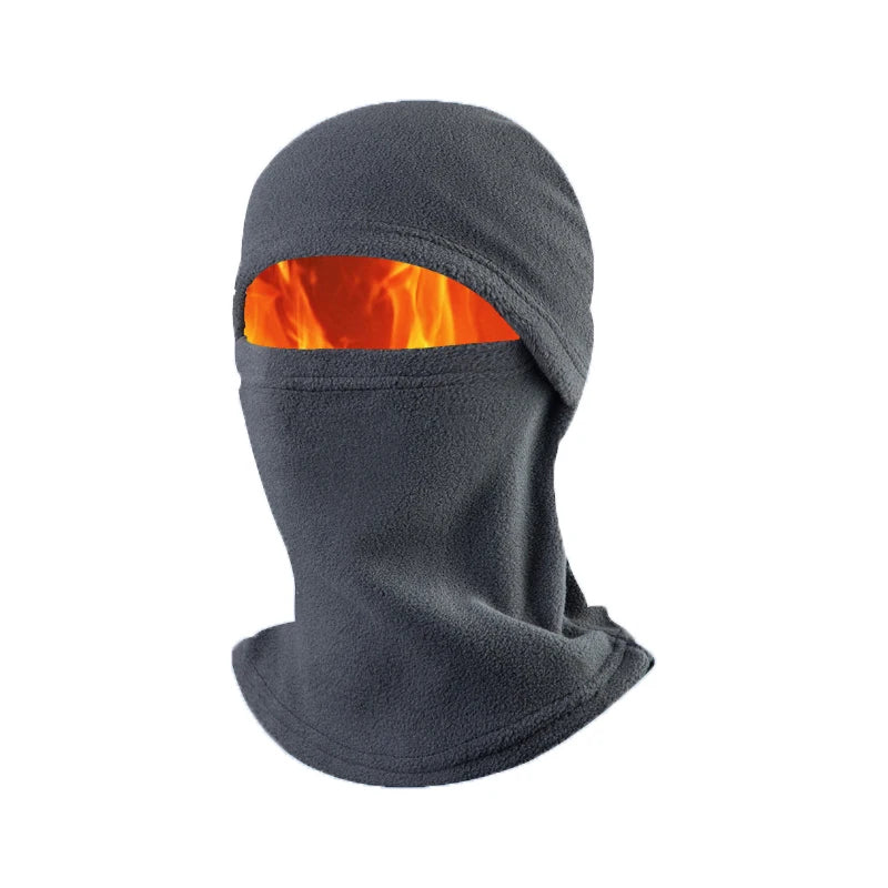 Balaclava Full Face Mask New Winter Thermal Fleece Warmer Motorcycle Cycling Hood Liner Sports Running Neck Warmer Men Women's