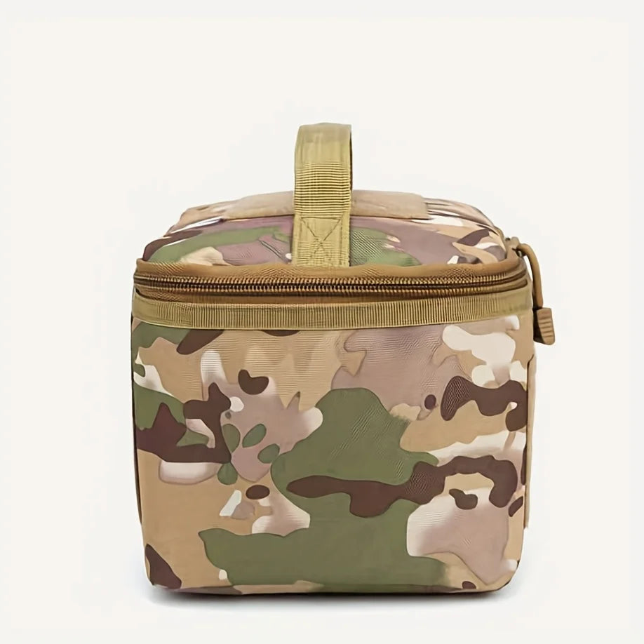 Outdoor Hunting & Camping Multi-Purpose Tactical Molle Pouch - Portable Toiletry Organizer and Utility Storage Bag