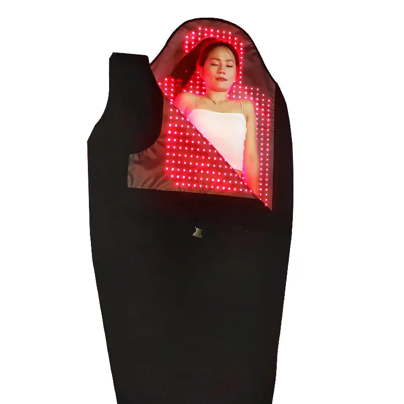 Recommend Full Body Red Light Therapy for Pain Relief LED Light Bag 660nm 850nm Red Light Therapy Sleeping Bag